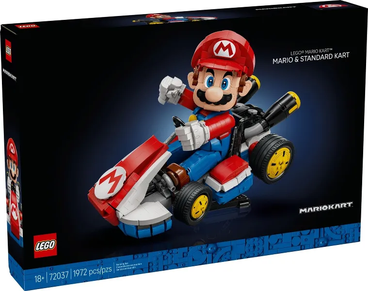 Mario Kart - Mario & Standard Kart