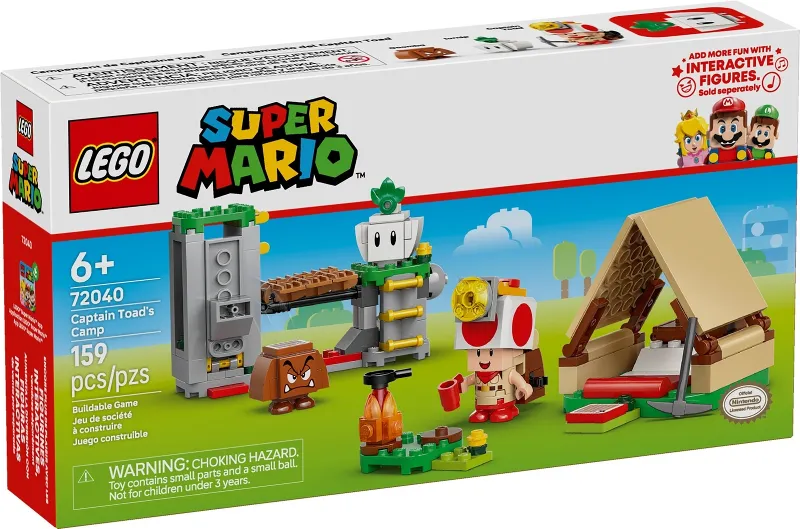 Captain Toad's Camp - Expansion Set