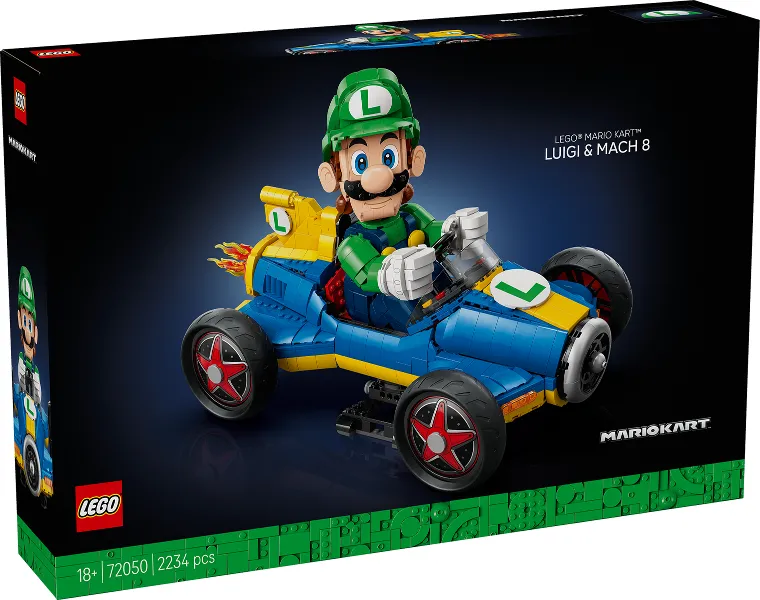 Mario Kart - Luigi & Mach 8