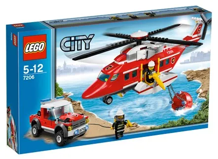 Fire Helicopter