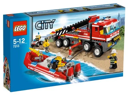 Off-Road Fire Truck & Fireboat
