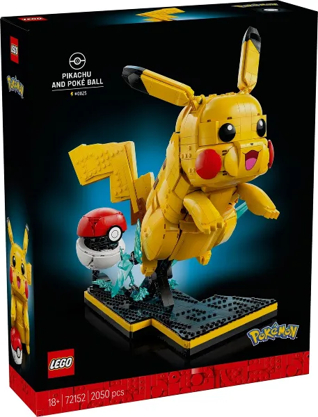 Pikachu and Poké Ball {Poke}