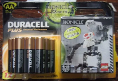 Bad Guy (Duracell 12 pack AA Battery Promotion) {Braca}