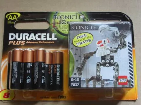 Bad Guy (Duracell 8 pack AA Battery Promotion) {Braca}
