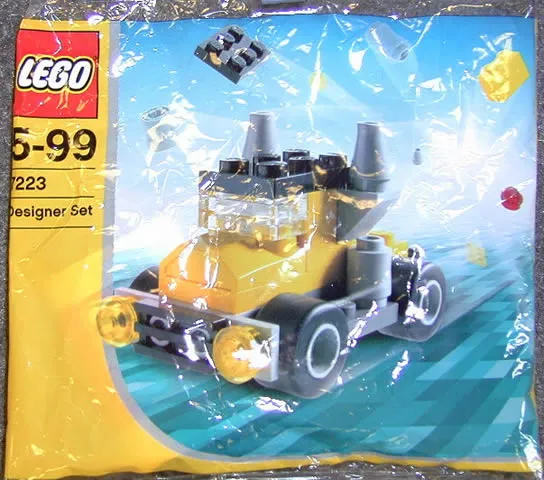 Yellow Truck polybag