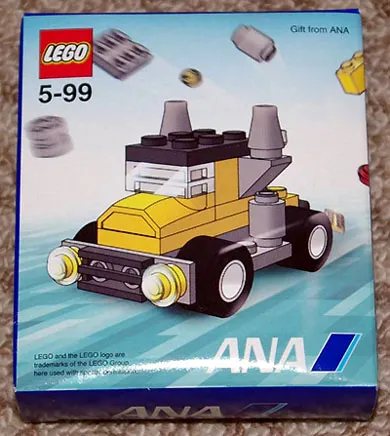 Yellow Truck (Box version) - ANA Promotion