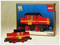 Diesel Locomotive with DB Sticker