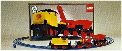 12V Diesel Locomotive with Crane and Tipper Wagon
