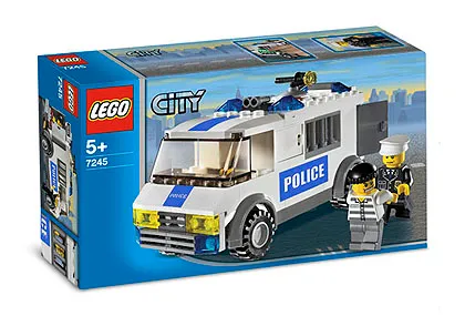 Prisoner Transport - Blue Sticker Version
