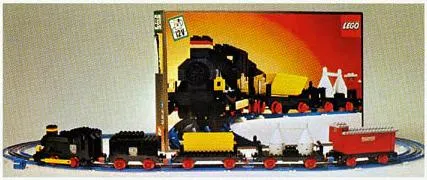 12V Freight Train and Track