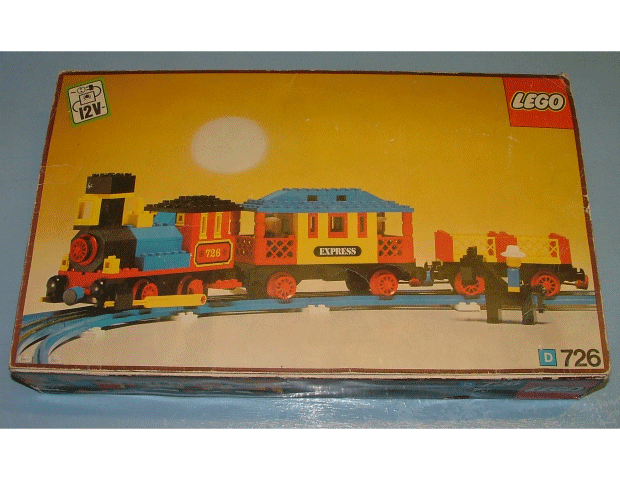 12V Western Train with 2 Wagons and Cowboys