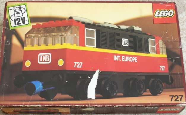 12V Locomotive
