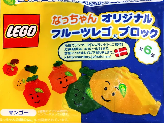 Mango - Suntory Promotional polybag