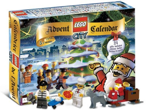 Advent Calendar 2005, City