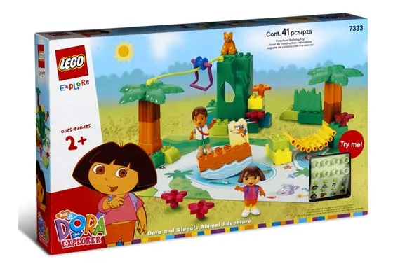 Dora and Diego's Animal Adventure