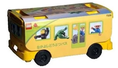 Friendly Animal Bus