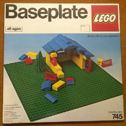Baseplate, Green