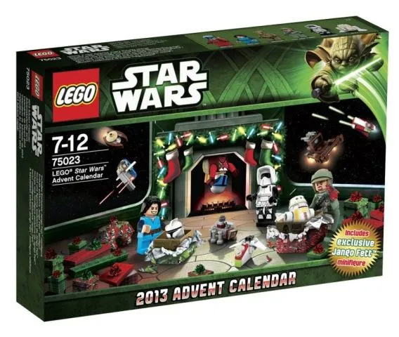 Advent Calendar 2013, Star Wars