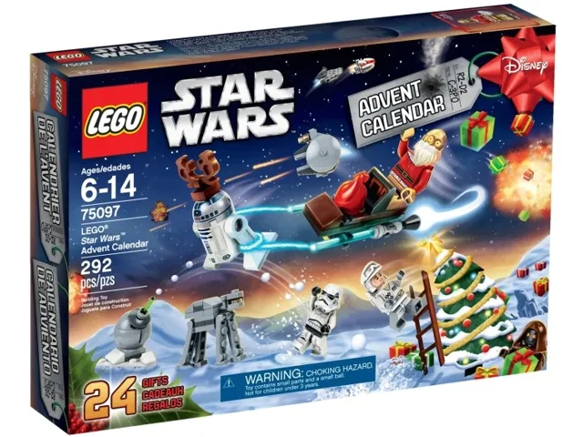 Advent Calendar 2015, Star Wars