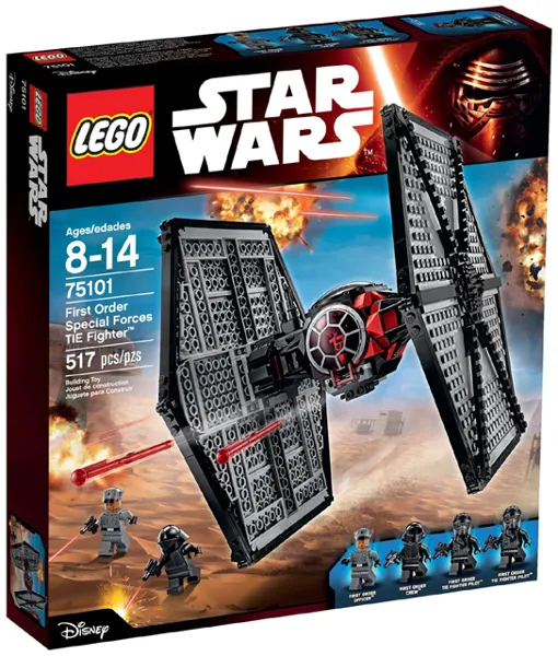 First Order Special Forces TIE Fighter