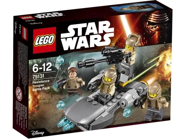 Resistance Trooper Battle Pack