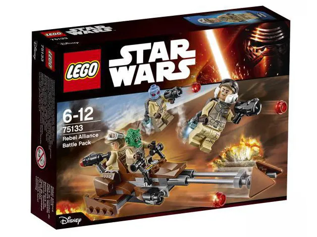 Rebel Alliance Battle Pack