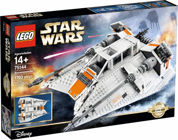 Snowspeeder - UCS