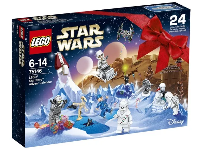 Advent Calendar 2016, Star Wars
