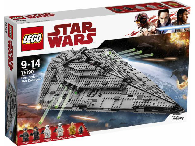 First Order Star Destroyer