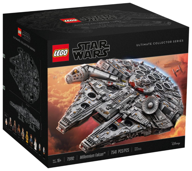 Millennium Falcon - UCS {2nd edition}