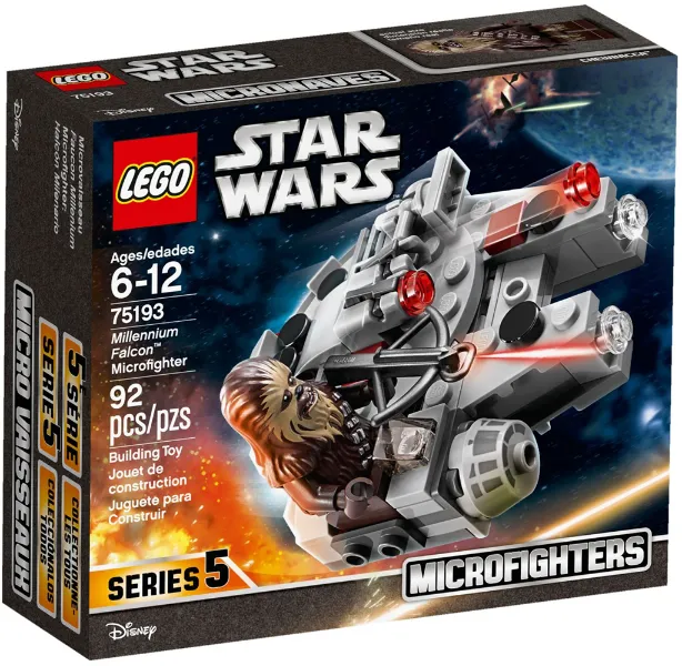 Millennium Falcon Microfighter