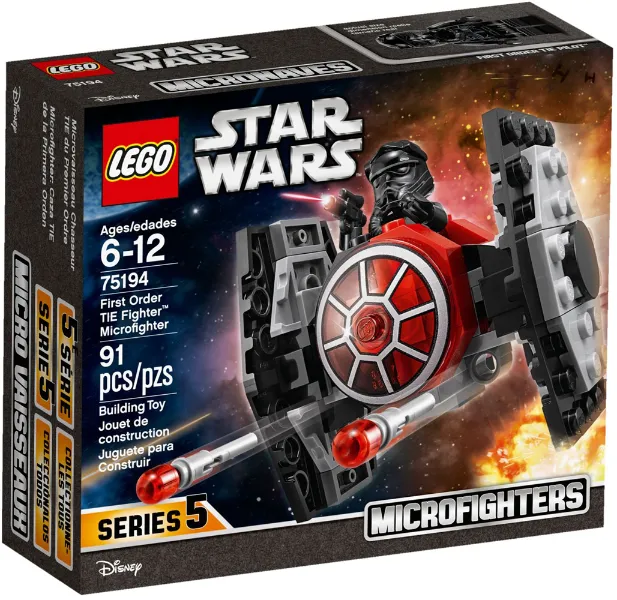 First Order TIE Fighter Microfighter