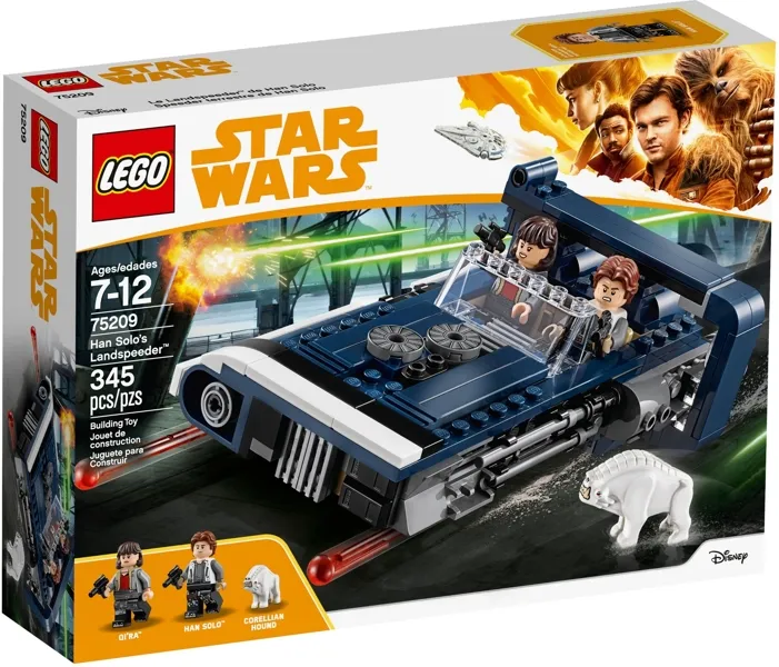 Han Solo's Landspeeder