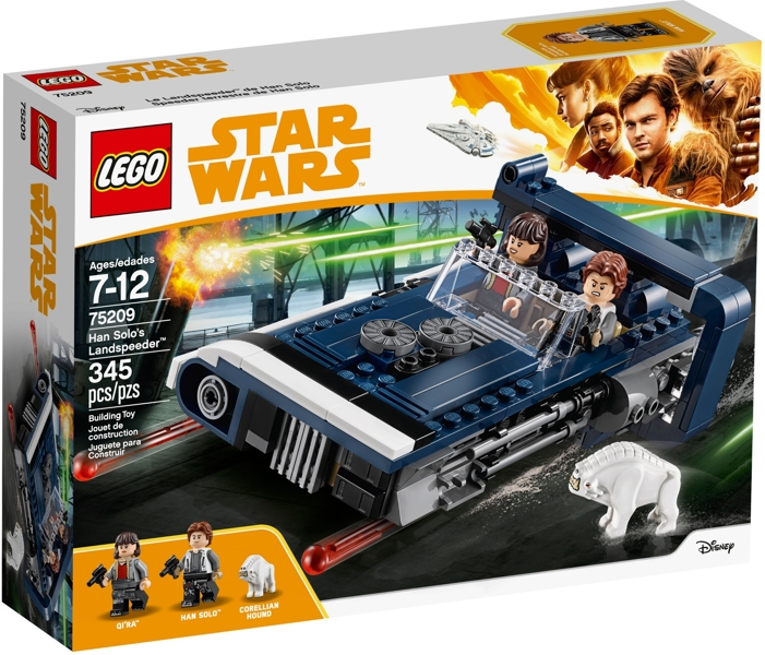 Han Solo's Landspeeder