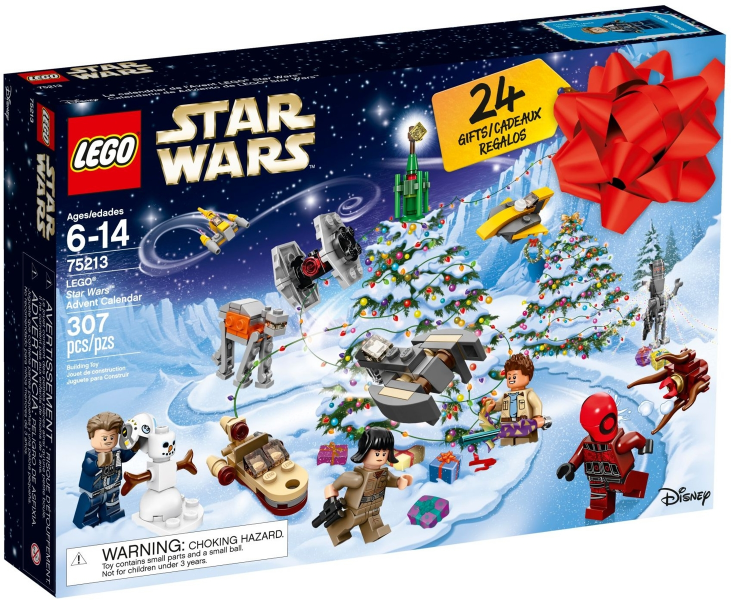 Advent Calendar 2018, Star Wars