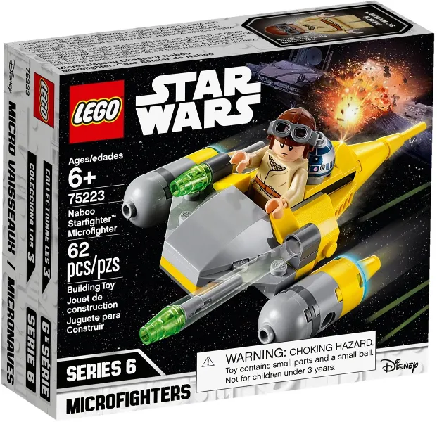 Naboo Starfighter Microfighter