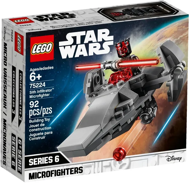 Sith Infiltrator Microfighter