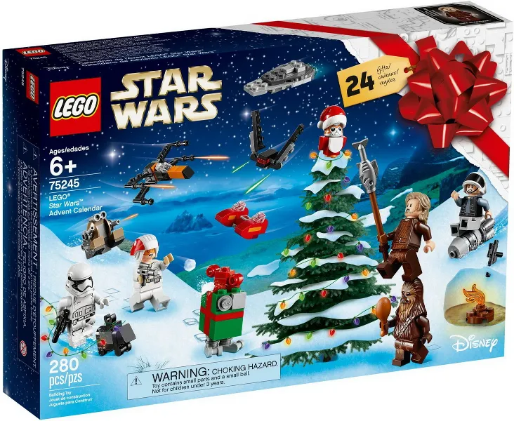 Advent Calendar 2019, Star Wars