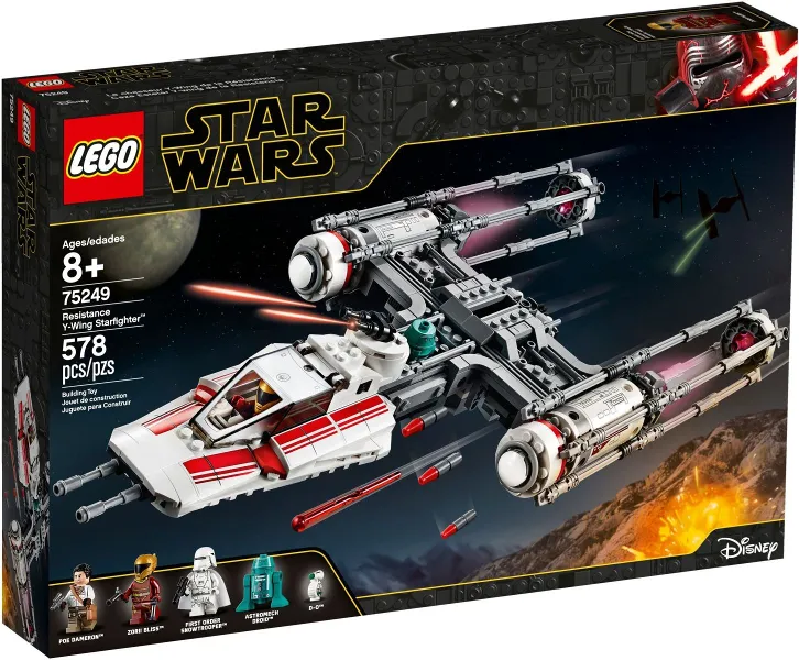 Resistance Y-Wing Starfighter