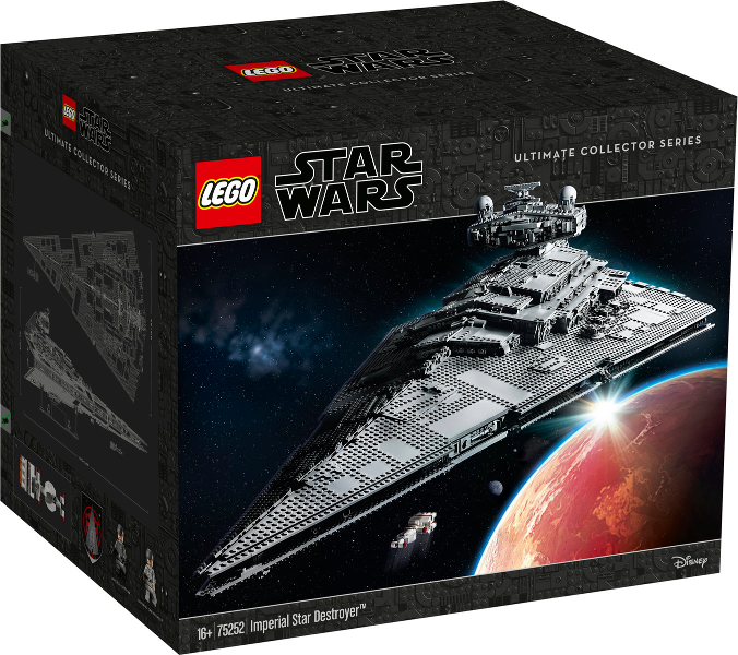 Imperial Star Destroyer - UCS