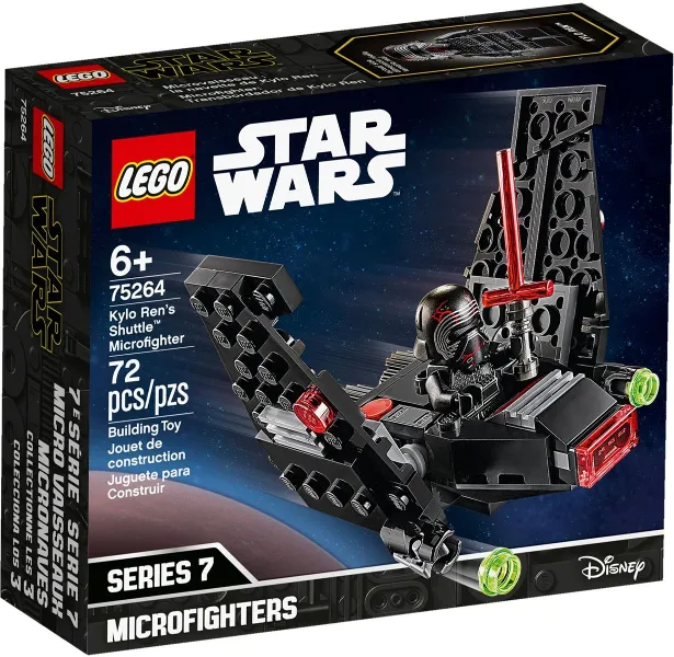 Kylo Ren's Shuttle Microfighter