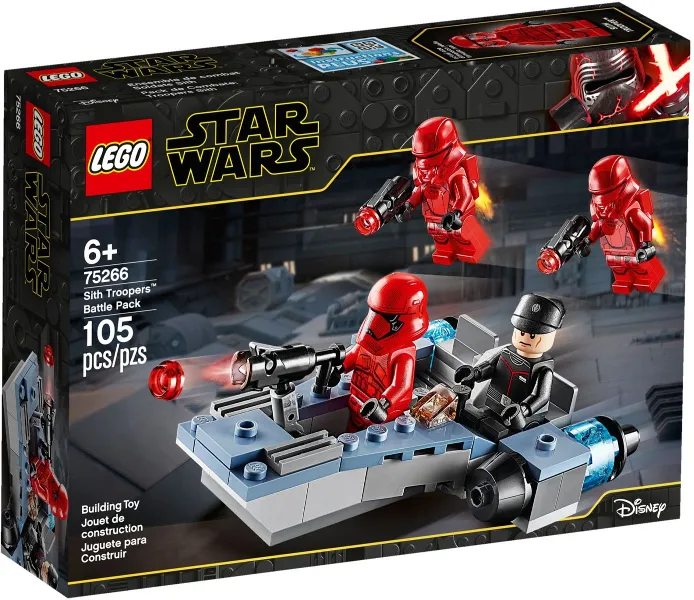 Sith Troopers Battle Pack