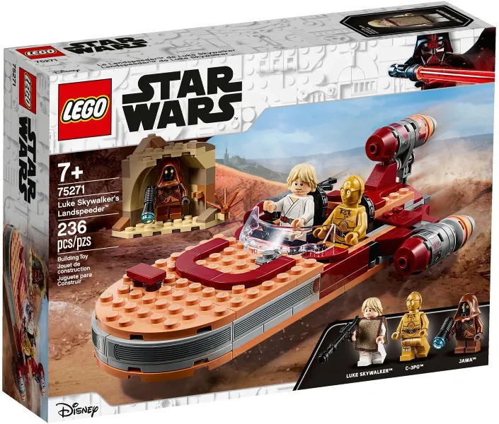 Luke Skywalker's Landspeeder