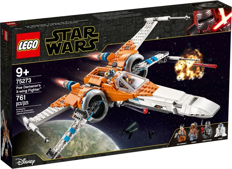 Poe Dameron's X-wing Fighter