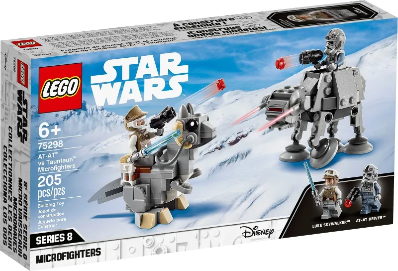 AT-AT vs Tauntaun Microfighters