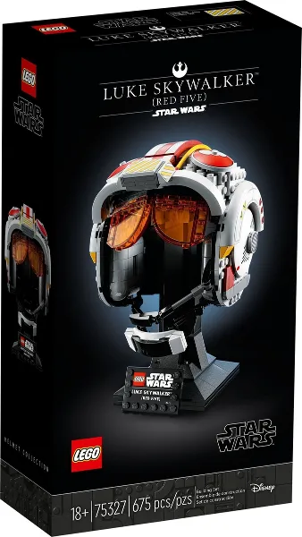 Luke Skywalker (Red Five) Helmet