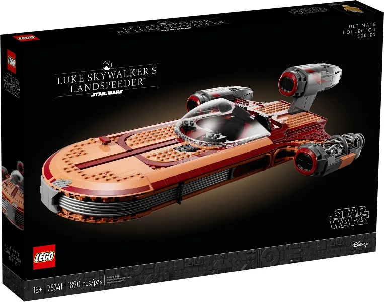 Luke Skywalker's Landspeeder - UCS