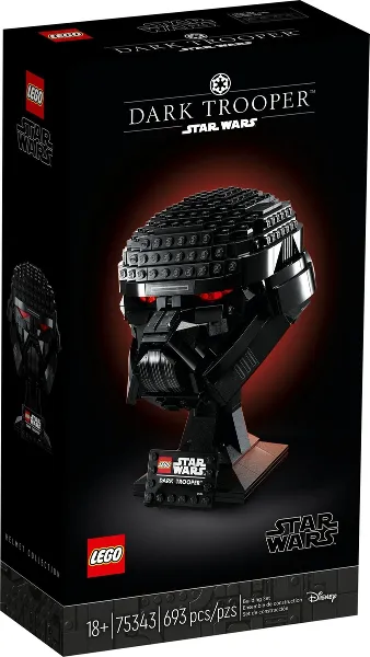 Dark Trooper Helmet