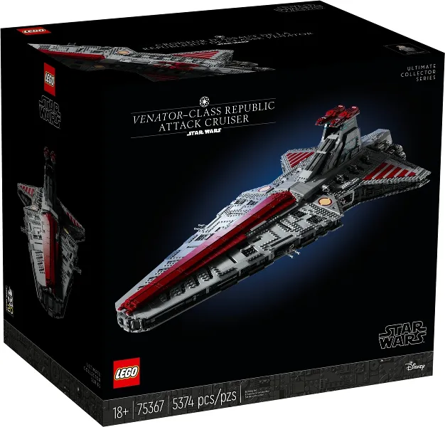 Venator-Class Republic Attack Cruiser - UCS