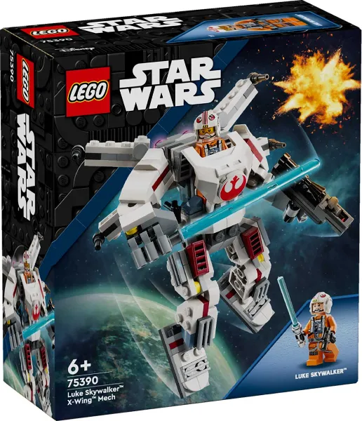Luke Skywalker X-Wing Mech